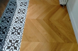 Prime Engineered Flooring Oak Chevron Brushed UV Lacquered 14/3mm By 90mm By 510mm FL4497 2