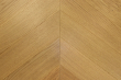 Prime Engineered Flooring Oak Chevron Brushed UV Lacquered 14/3mm By 90mm By 510mm FL4497 4