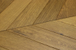 Prime Engineered Flooring Oak Chevron Light Smoked Brushed UV Oiled 14/3mm By 90mm By 510mm FL4496 2