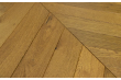 Prime Engineered Flooring Oak Chevron Light Smoked Brushed UV Oiled 14/3mm By 90mm By 510mm FL4496 3