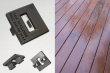 Decking Clips for Ipe and Balau Hidden Fixing Boards AC051 1