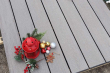 Dasso Bamboo Reversible Grey/Black Reeded  XTR Ribbed Hardwood Decking Boards Using Hidden Fixing 18mm By 137mm By 1850mm DK074-1850 6