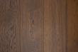 Natural Engineered Flooring Oak Click Coffee Brushed Uv Lacquered 14/3mm By 150mm By 400-1500mm FL1570 2