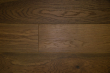 Natural Engineered Flooring Oak Dark Smoked Brushed UV Oiled 14/3mm By 190mm By 1900mm FL2646 9