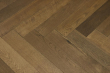 Natural Engineered Flooring Oak Herringbone Smoked Cinnamon Oiled 15/4mm By 90mm By 600mm FL2918 2