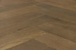 Natural Engineered Flooring Oak Herringbone Smoked Cinnamon Oiled 15/4mm By 90mm By 600mm FL2918 6