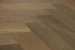 Natural Engineered Flooring Oak Herringbone Smoked Cinnamon Oiled 15/4mm By 90mm By 600mm FL2918 1