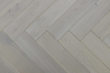 Natural Engineered Flooring Oak Herringbone Catanzaro Brushed UV Oiled 15/4mm By 120mm By 700mm FL2950 2