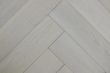 Natural Engineered Flooring Oak Herringbone Catanzaro Brushed UV Oiled 15/4mm By 120mm By 700mm FL2950 3