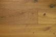 Natural Engineered Flooring Oak Dark Smoked Brushed UV Oiled 14/3mm By 220mm By 1900mm FL3086 9