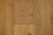 Natural Engineered Flooring Oak Dark Smoked Brushed UV Oiled 14/3mm By 220mm By 1900mm FL3086 10