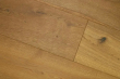 Natural Engineered Flooring Oak Dark Smoked Brushed UV Oiled 14/3mm By 220mm By 1900mm FL3086 11