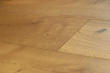 Natural Engineered Flooring Oak Dark Smoked Brushed UV Oiled 14/3mm By 220mm By 1900mm FL3086 12