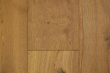 Natural Engineered Flooring Oak Light Smoked Brushed UV Oiled 14/3mm By 220mm By 1900mm FL3087 2