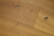 Natural Engineered Flooring Oak Light Smoked Brushed UV Oiled 14/3mm By 220mm By 1900mm FL3087 5