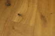 Natural Engineered Flooring Oak Light Smoked Brushed UV Oiled 14/3mm By 220mm By 1900mm FL3087 7