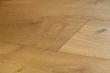 Natural Engineered Flooring Oak Light Smoked Brushed UV Oiled 14/3mm By 240mm By 2200mm FL3092 5