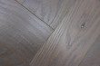 Prime Engineered Flooring Oak Herringbone White Grey Brushed UV Oiled 14/3mm By 98mm By 590mm FL2928 6