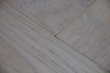 Prime Engineered Flooring Oak Herringbone White Grey Brushed UV Oiled 14/3mm By 98mm By 590mm FL2928 7