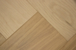 Natural Engineered Flooring Oak Herringbone Non Visible UV Oiled 14/3mm By 120mm By 600mm FL3563 5