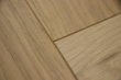 Natural Engineered Flooring Oak Herringbone Non Visible UV Oiled 14/3mm By 120mm By 600mm FL3563 6