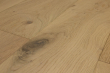 Natural Engineered Flooring Oak Non Visible Brushed UV Lacquered 14/3mm By 150mm By 400-1500mm FL3696 5