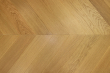 Prime Engineered Flooring Oak Chevron Brushed UV Matt Lacquered 14/3mm By 98mm By 547mm FL3896 0