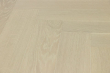 Prime Engineered Flooring Oak Herringbone Polar White Brushed UV Semi Matt Lacquered 14/3mm By 128mm By 600mm FL4347 2