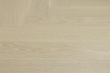 Prime Engineered Flooring Oak Herringbone Polar White Brushed UV Semi Matt Lacquered 14/3mm By 98mm By 490mm FL4122 3