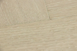 Prime Engineered Flooring Oak Herringbone Polar White Brushed UV Semi Matt Lacquered 14/3mm By 98mm By 490mm FL4122 5