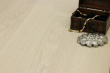 Prime Engineered Flooring Oak Herringbone Polar White Brushed UV Semi Matt Lacquered 14/3mm By 128mm By 600mm FL4347 1