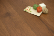 Natural Solid Flooring Oak Cappuccino Brushed UV Oiled 20mm By 140mm By 500-2000mm FL3990 1