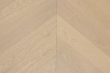 Prime Engineered Flooring Oak Chevron Sunny White Brushed UV Oiled 14/3mm By 98mm By 547mm FL4019 2