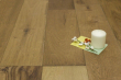 Rustic Solid Oak Smoked Brushed Oiled 150mm By 18mm By 300-1200mm FL479 2