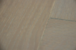 Select Engineered Flooring Oak Herringbone White Grey Brushed Uv Oiled 14/3mm By 128mm By 600mm FL4355 4