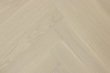 Select Engineered Flooring Oak Herringbone White Uv Oiled 14/3mm By 128mm By 600mm  FL4357 2