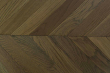 Natural Engineered Flooring Oak Chevron Cognac Brushed Uv Lacquered 15/4mm By 90mm By 600mm FL4387 4