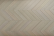 Select Engineered Flooring Oak Chevron Vienna Brushed Wax Oiled 14/3mm By 90mm By 510mm FL4434 2