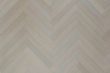 Natural Engineered Flooring Oak Herringbone Vienna Brushed Uv Lacquered 14/4mm By 125mm By 450mm FL4473 8