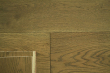 Natural Engineered Flooring Oak Click Roma Brushed UV Oiled 14/3mm By 190mm By 400-1500mm FL4462 14