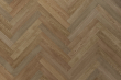 Prime Engineered Flooring Oak Herringbone Light Smoked Brushed Uv Oiled 14/3mm By 90mm By 600mm FL4471 6