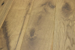 Natural Engineered Flooring Oak Click Light Smoked Brushed Uv Oiled 14/3mm By 190mm By 1900mm FL4481 2