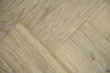Natural Engineered Flooring Oak Click Herringbone Latte Light Brushed Uv Lacquered 12/3mm By 120mm By 600mm FL4492 3