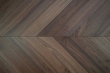 Prime Engineered Flooring Walnut Chevron UV Lacquered 14/3mm By 90mm By 510mm FL4495 4