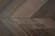 Prime Engineered Flooring Walnut Chevron UV Lacquered 14/3mm By 90mm By 510mm FL4495 2