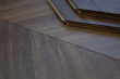 Prime Engineered Flooring Walnut Chevron UV Lacquered 14/3mm By 90mm By 510mm FL4495 1