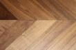 Prime Engineered Flooring Walnut Chevron UV Lacquered 14/3mm By 90mm By 510mm FL4495 0