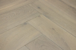 Natural Engineered Flooring Oak Herringbone Coral Brushed Wax Oiled 16/4mm By 140mm By 580mm FL4512 2