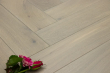 Natural Engineered Flooring Oak Herringbone Coral Brushed Wax Oiled 16/4mm By 140mm By 580mm FL4512 3