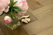 Natural Engineered Flooring Oak Herringbone Cognac Uv Oiled 13/4mm By 140mm By 700mm FL4522 1
